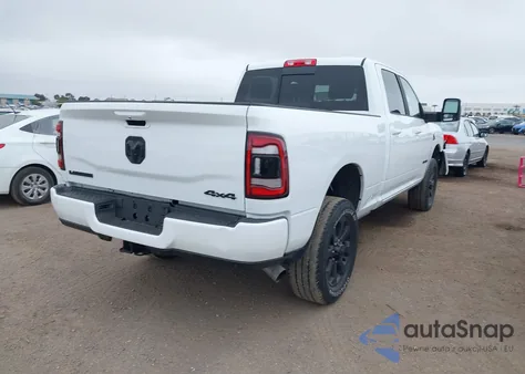 2024 Ram 2500 Laramie 4X4 6'4 Box from USA, damaged, VIN 3C6UR5FL1RG279271